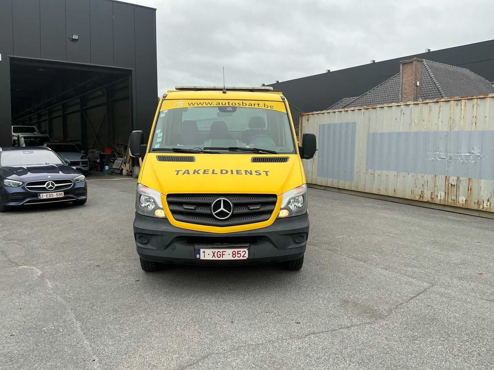 Mercedes-Benz Sprinter Depannagewagen, Auto's, Euro 6, Overige brandstoffen, Mercedes-Benz, Bedrijf