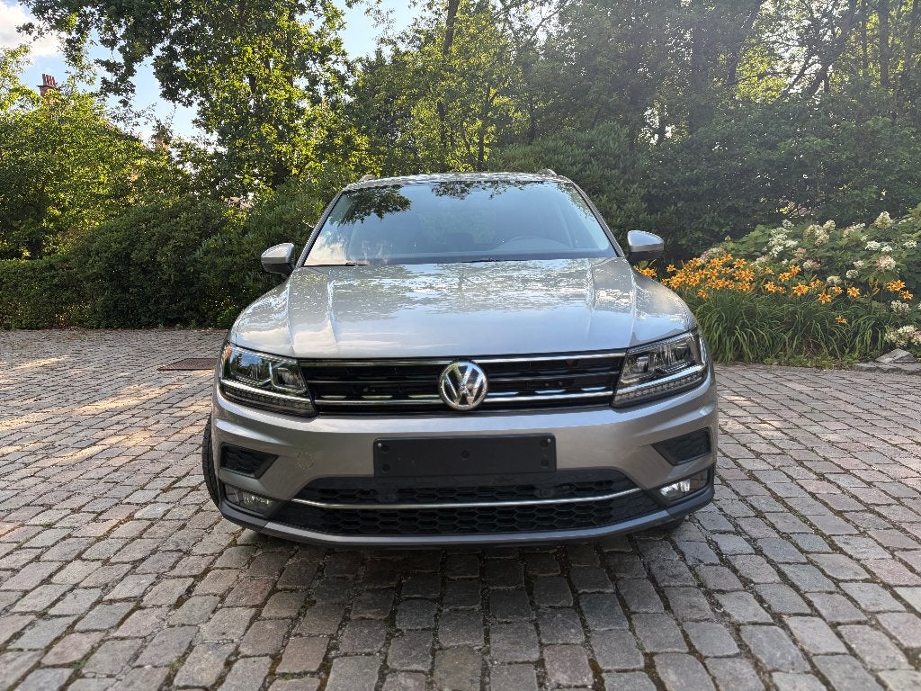 Volkswagen Tiguan 2.0 TDi 4Motion Comfortline 62000 km, Auto's, Automaat, 4 cilinders, Alcantara, Beige