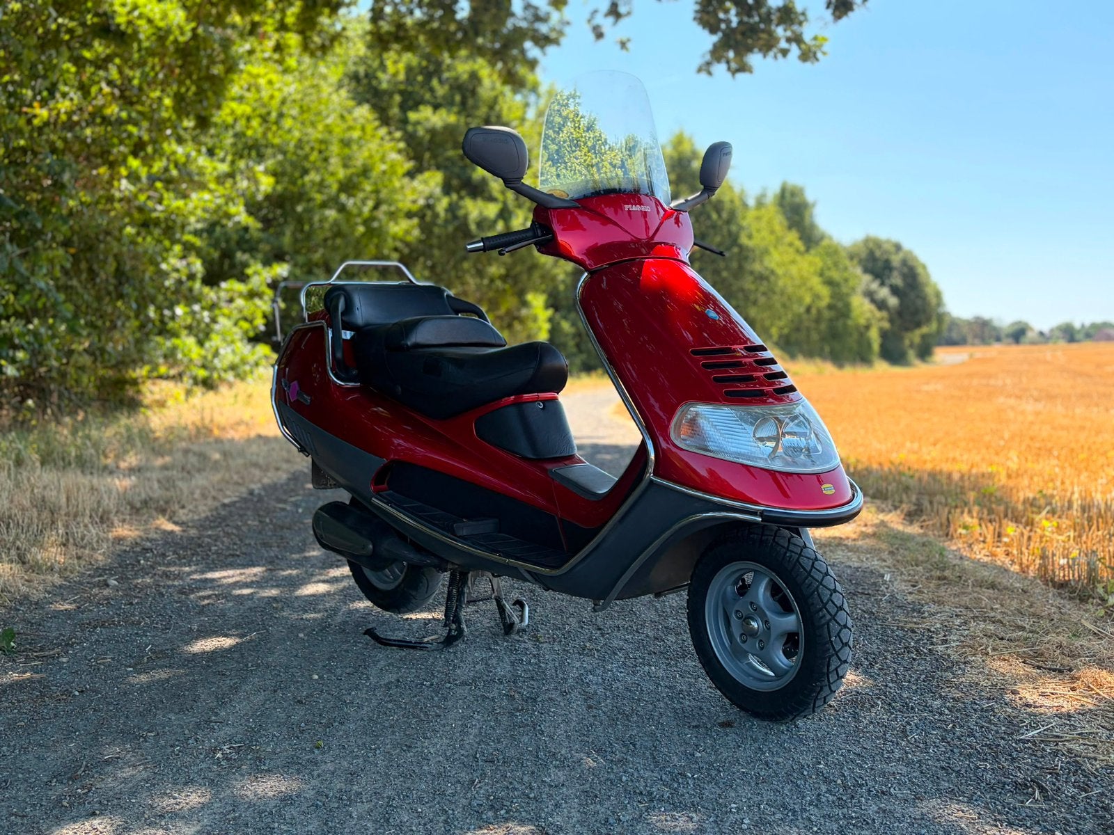 Collecters item Piaggio Hexagon 125cc, Fietsen en Brommers, Ophalen, Zo goed als nieuw, Zip