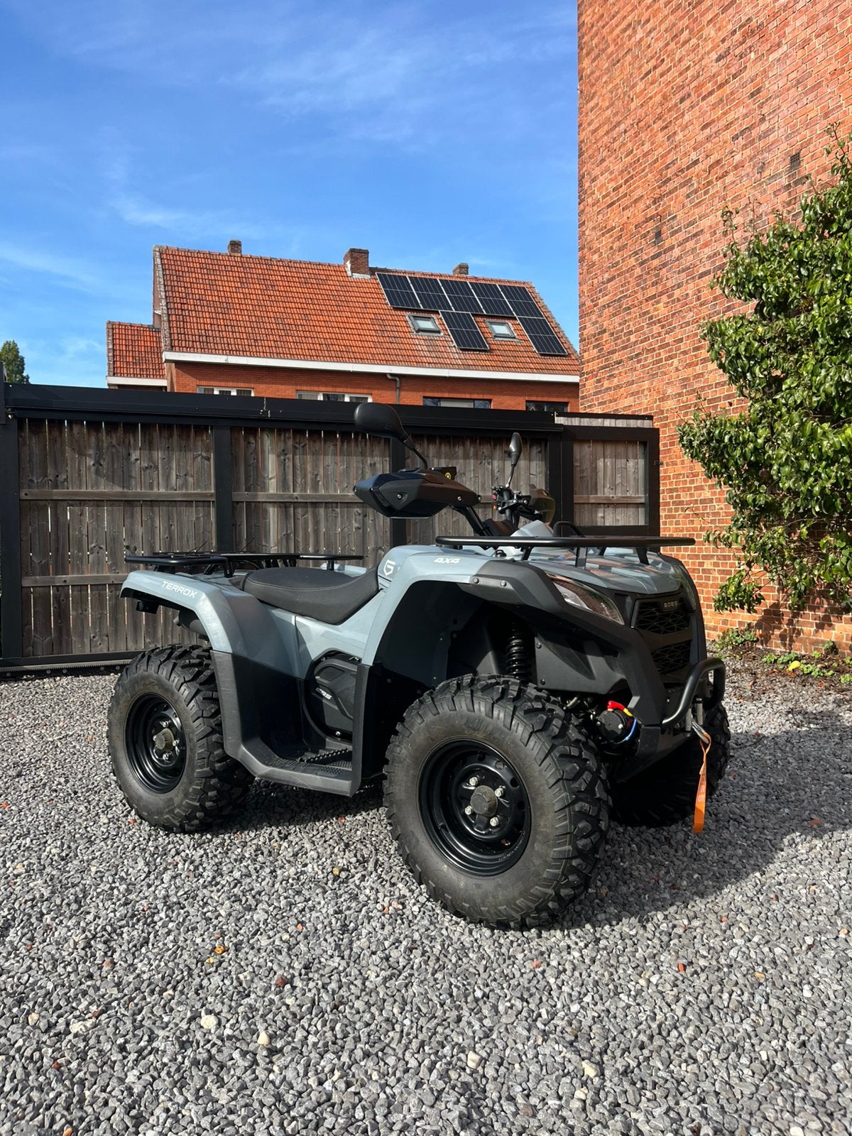 Goes terrox 500S 2025 nieuwstaat 1000km, 1 cilinder, 12 t/m 35 kW, 500 cc