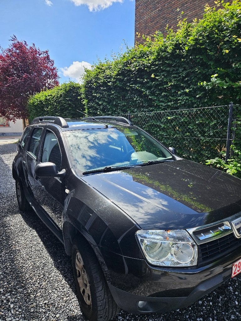 Dacia Duster, Auto's, Dacia, Voorwielaandrijving, Stof, Zwart, Duster