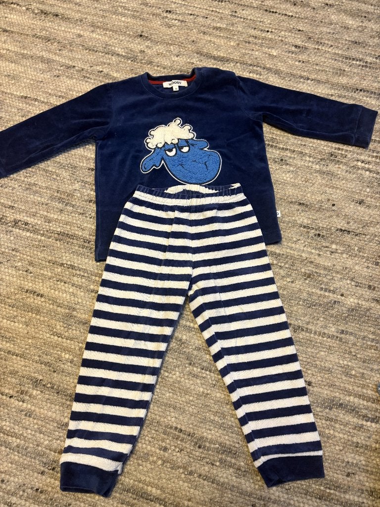 Winterpyjama Woody 2 jaar, Kinderen en Baby's, Kinderkleding | Maat 92, Nacht- of Onderkleding, Jongen of Meisje, Ophalen of Verzenden