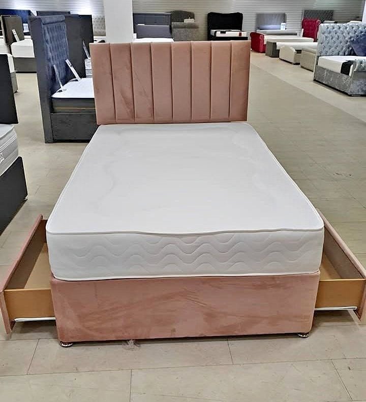 Nieuw bed met matras – Contante betaling bij levering, Huis en Inrichting, Slaapkamer | Bedden, Verzenden, Nieuw, Tweepersoons