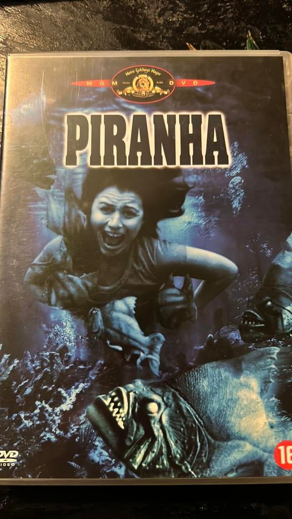 Piranha, Cd's en Dvd's, Ophalen of Verzenden, Zo goed als nieuw