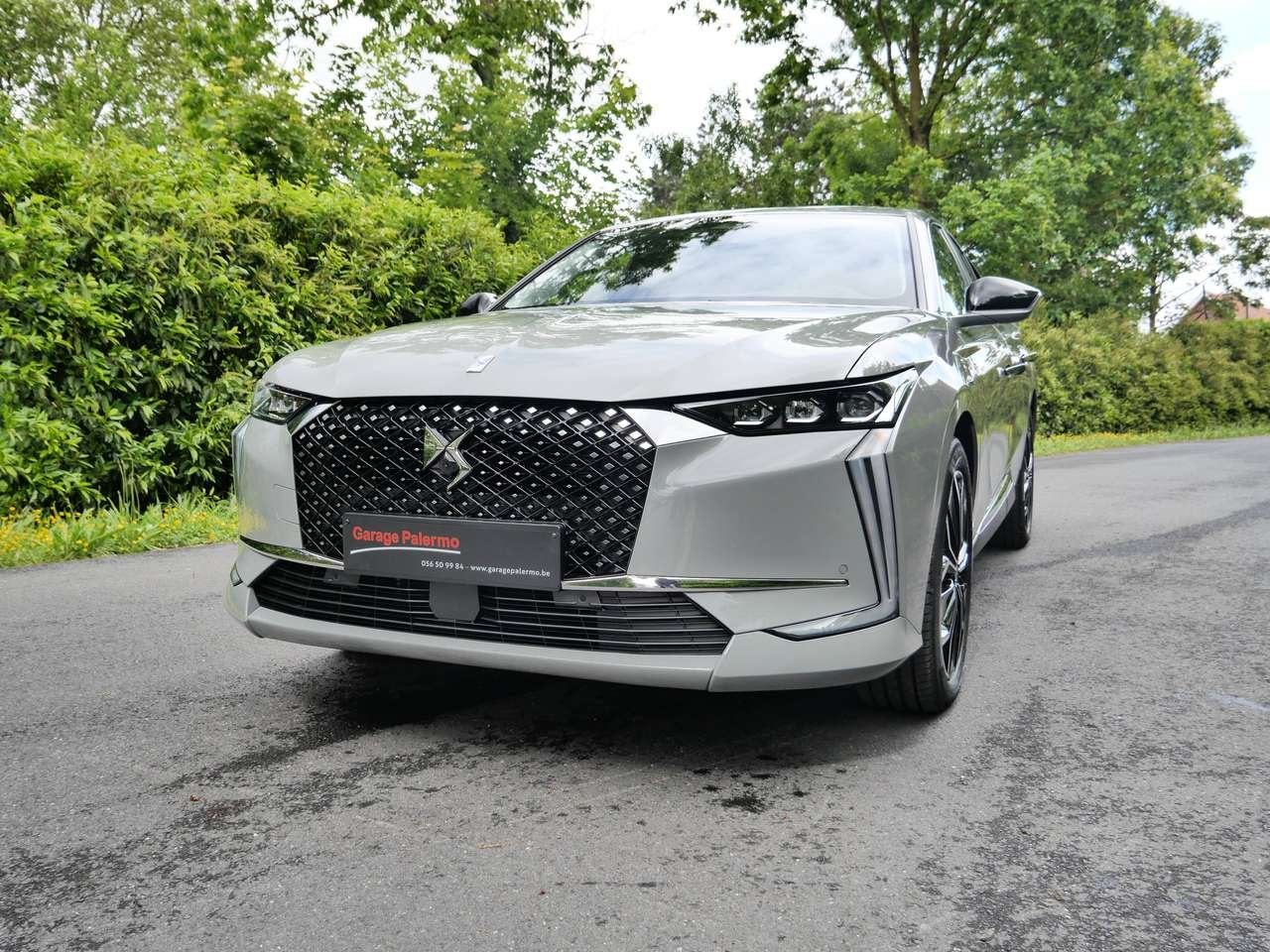 DS Automobiles DS4 225PK PLUG-IN-HYBRIDE+GARANTIE TOT 48 ST, Autos, 0 kg, Argent ou Gris, Noir, 5 portes