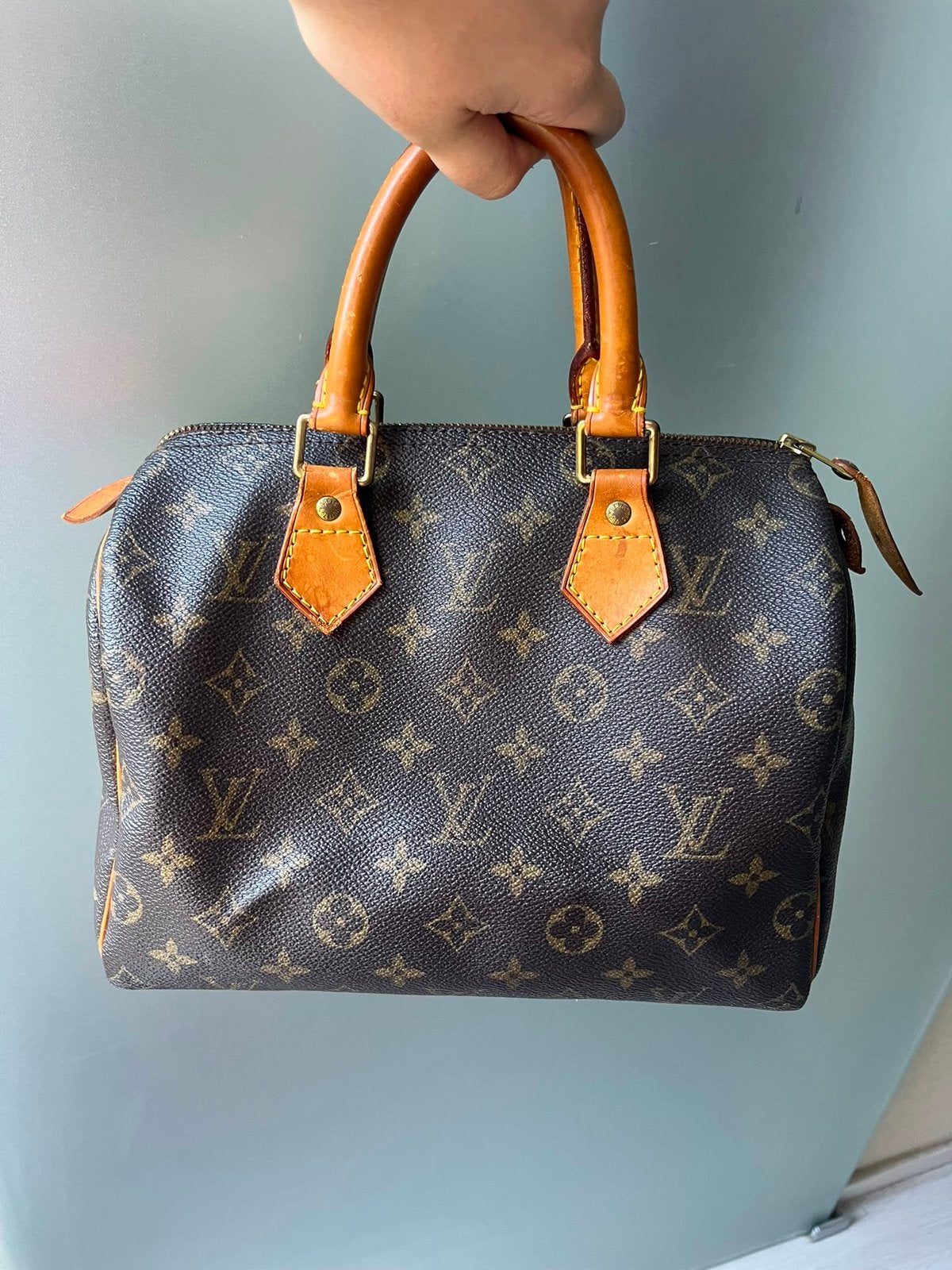 Sac Louis Vuitton Speedy 25 Monogram très bon état, Enlèvement, Comme neuf