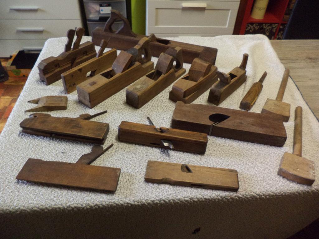 av 12 anc ciseaux a bois ( RABOTS ) 25 euro le lot, Verzamelen, Overige Verzamelen, Ophalen of Verzenden, Gebruikt