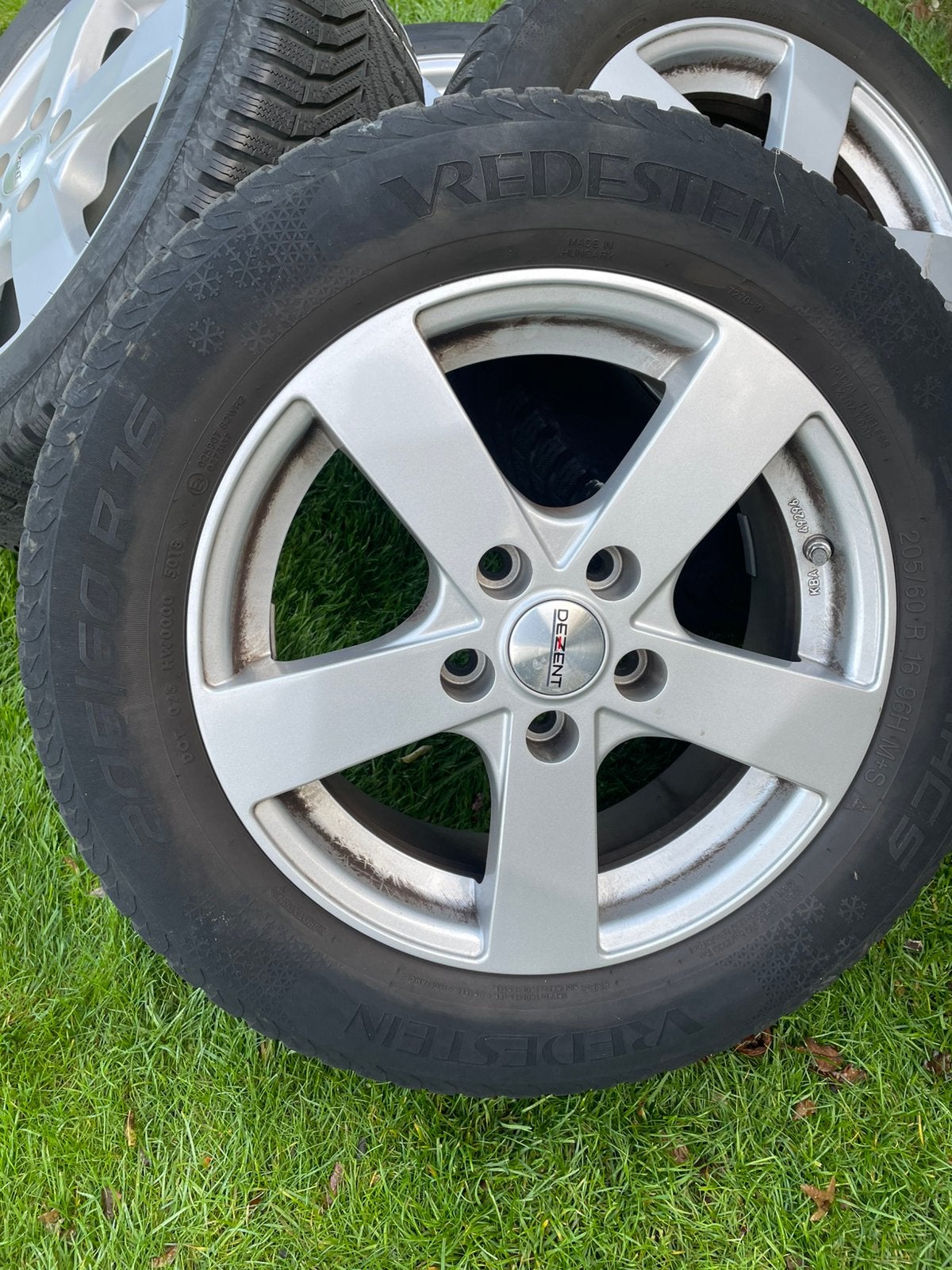 Velgen met zga nieuwe winterbanden Nissan, Toyota, Honda, …, Ophalen, Velg(en), 16 inch, Winterbanden