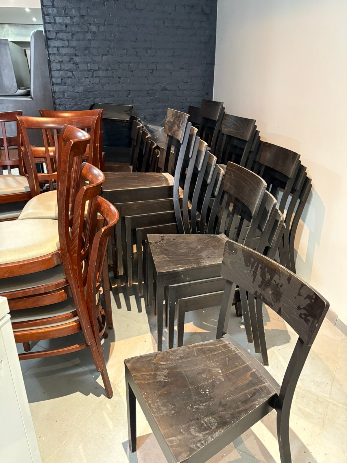 Stoelen, Ophalen, Gebruikt, Overige kleuren, Hout