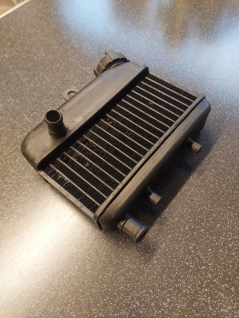 Honda camino radiator, Enlèvement