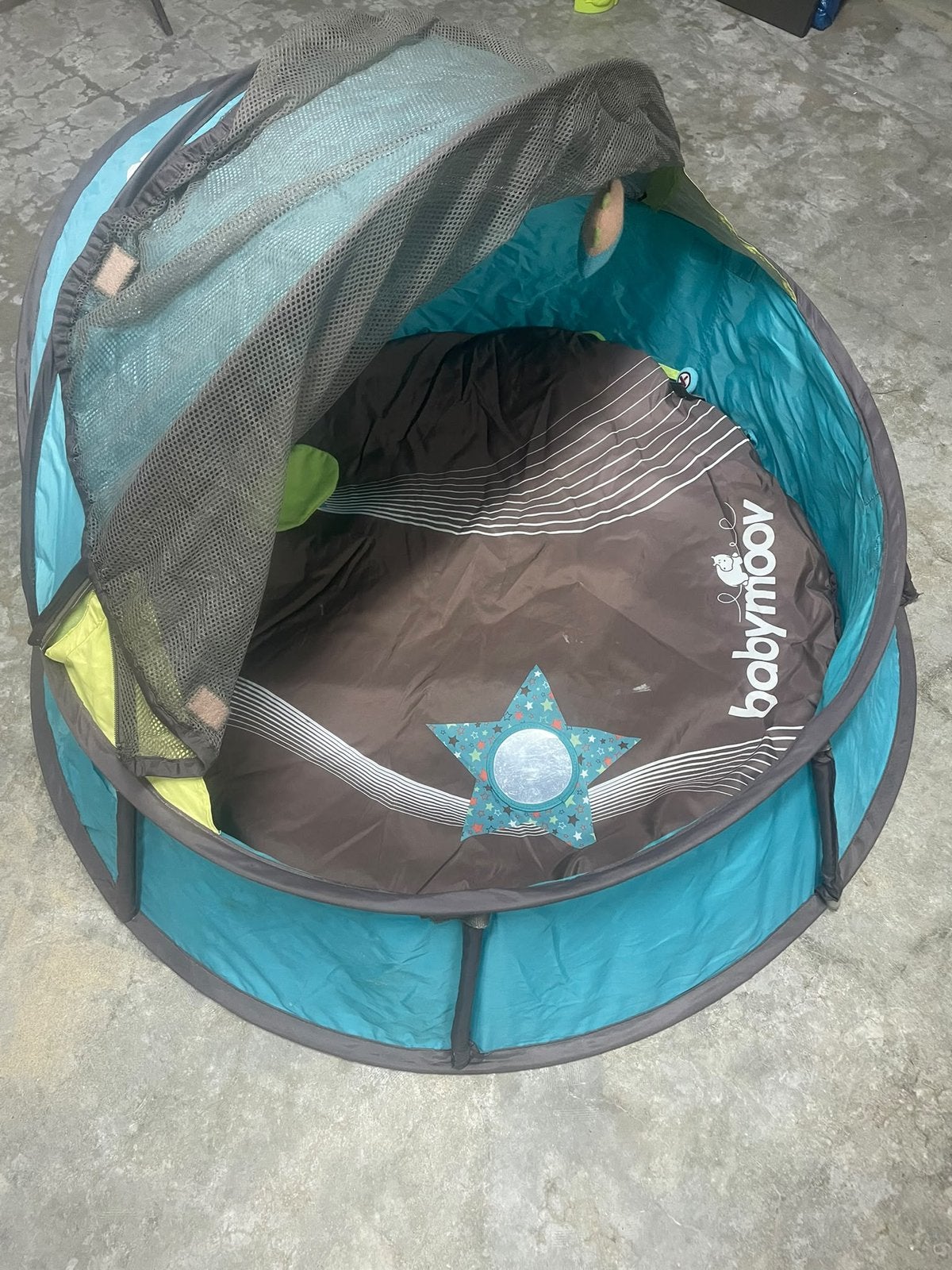 Babymoov speeltent / speelmat baby, Kinderen en Baby's, Ophalen, Gebruikt