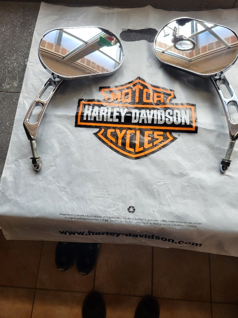 Harley davidson spiegels, Motoren, Onderdelen | Harley-Davidson, Ophalen of Verzenden, Gebruikt