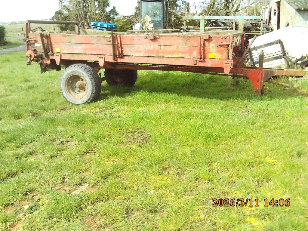 mestkar 3,5 ton, Enlèvement
