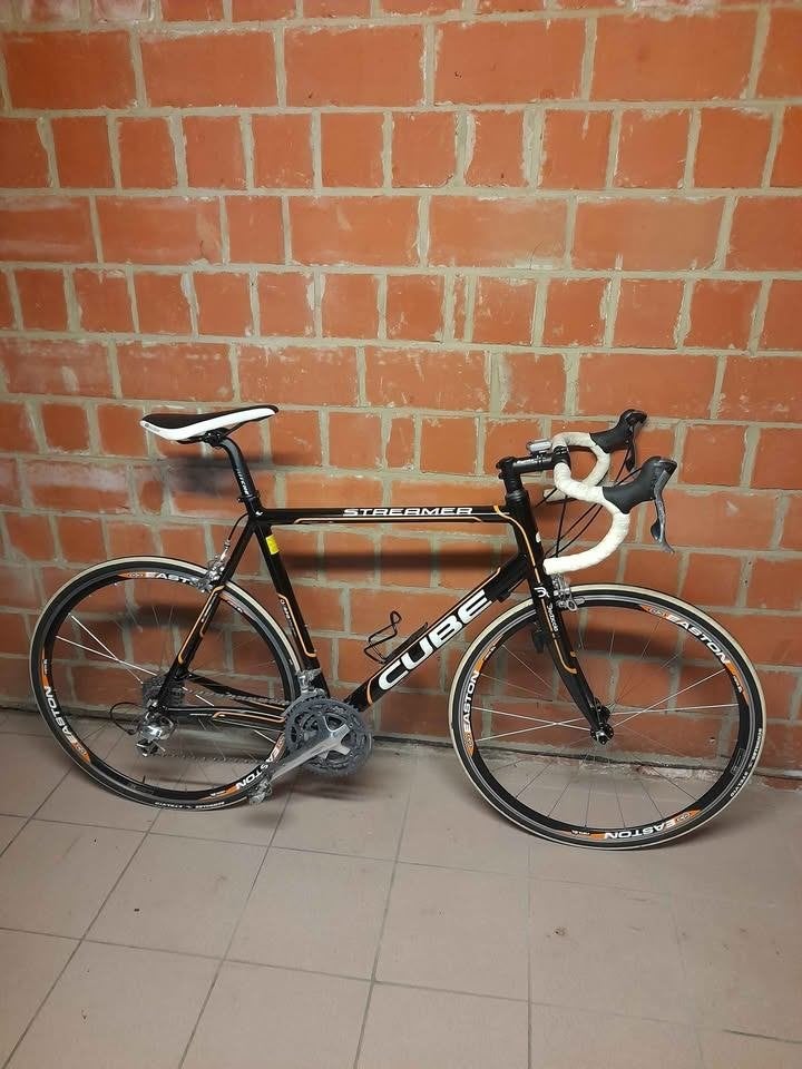 Koersfiets Cube Streamer, Gebruikt, Heren, Aluminium, Ophalen