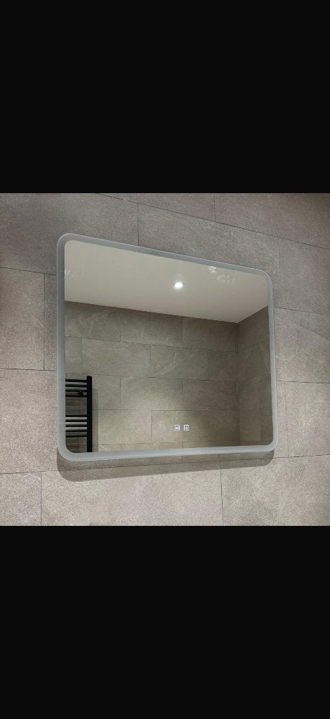 Miroir led de salle de bain 80x70 cm, Neuf, Moins de 100 cm, Enlèvement, 50 à 100 cm