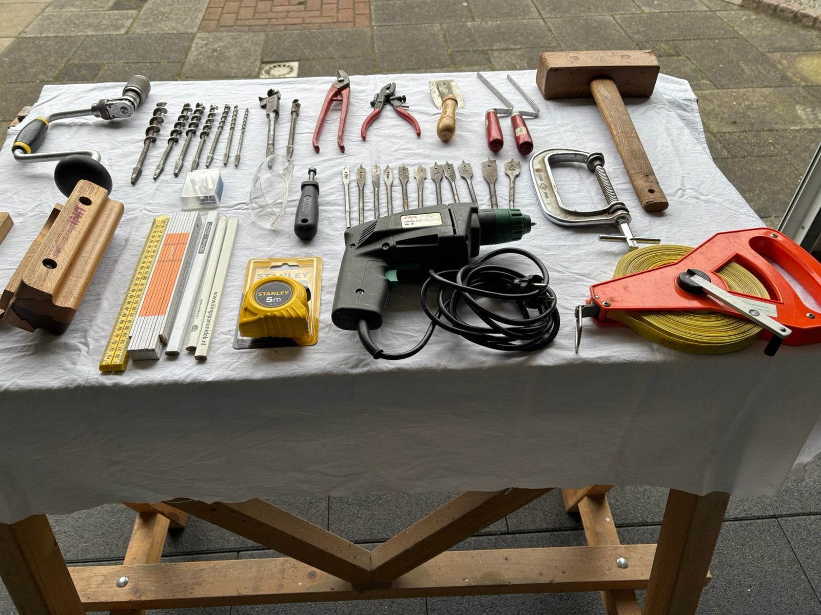 Grote party gereedschap, Doe-het-zelf en Bouw, Ophalen, Zo goed als nieuw