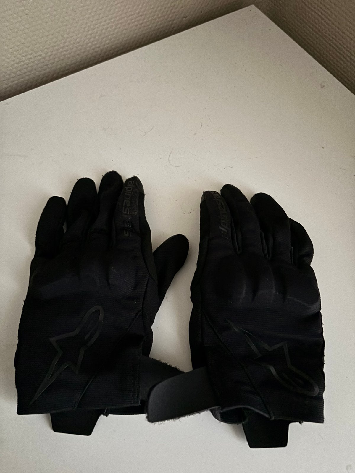 Gants Alpinestars Reef V2 - Noirs, Motoren, Ophalen, Handschoenen