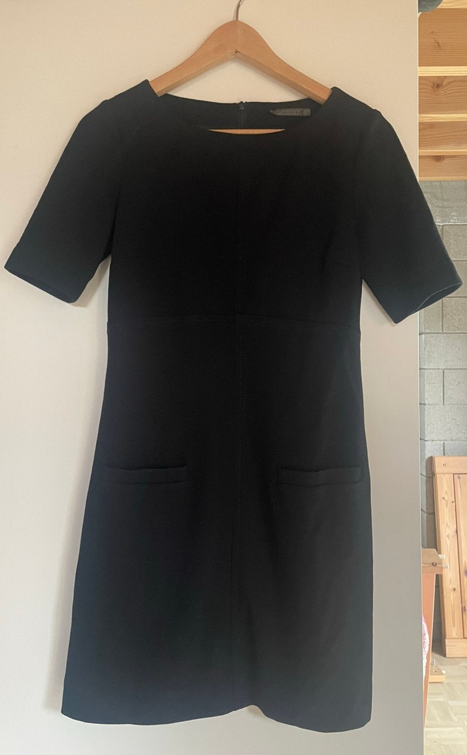 Schitterend ZGAN Xandres zwarte jurk maat 36, Kleding | Dames, Jurken, Ophalen of Verzenden, Zo goed als nieuw