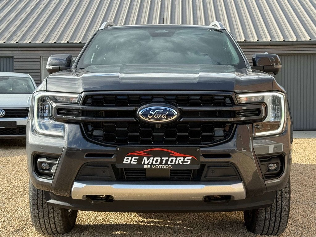 Ford Ranger 2.0 4WD Wildtrak HARD-TOP TVAC*BTWIN CAMERA360°, Autos, Argent ou Gris, Achat, Alarme, Automatique
