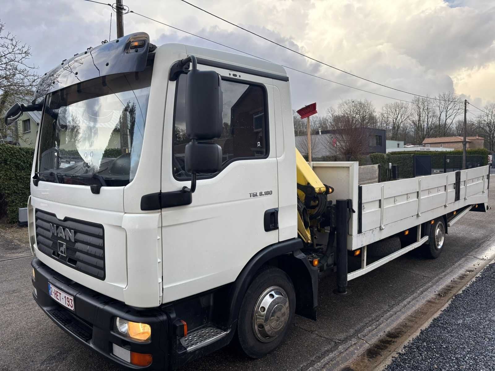 2007 MAN TGL T 884 F Truck, Autos, Achat, Entreprise, Autres carburants, MAN