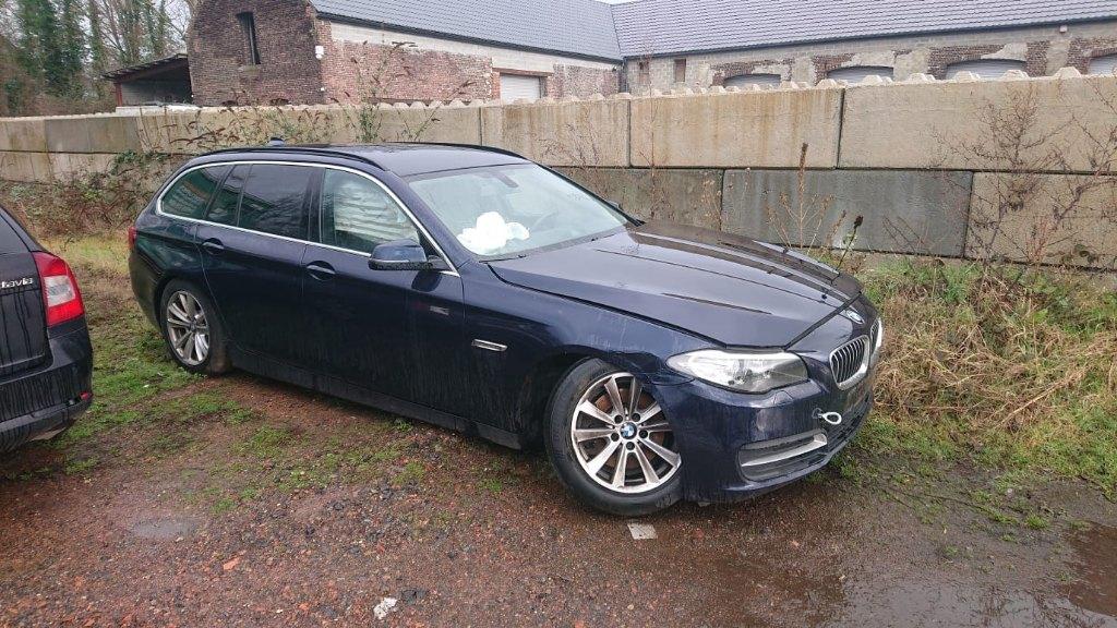 BMW 518D 2016 230000km marchand export, 100 kW, Achterwielaandrijving, 1995 cc, Blauw