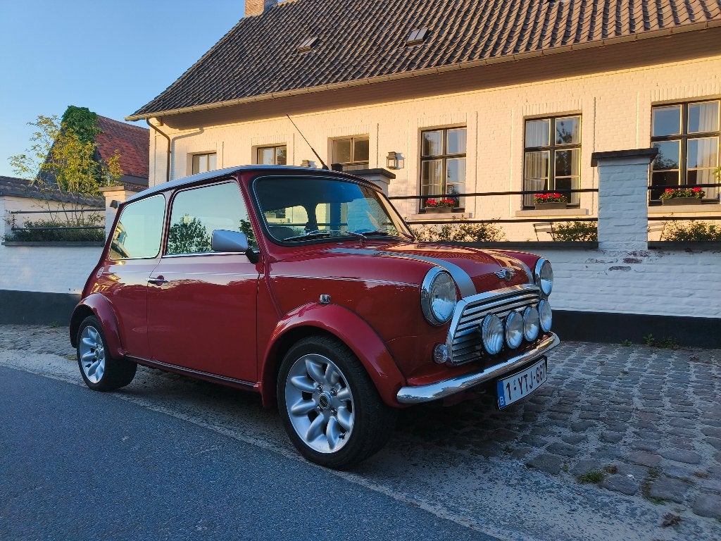 MINI COOPER S, Autos, Mini, Particulier, Cooper, Airbags, Intérieur cuir, Radio, Essence, Boîte manuelle, Rouge, Noir, Cuir, Traction avant