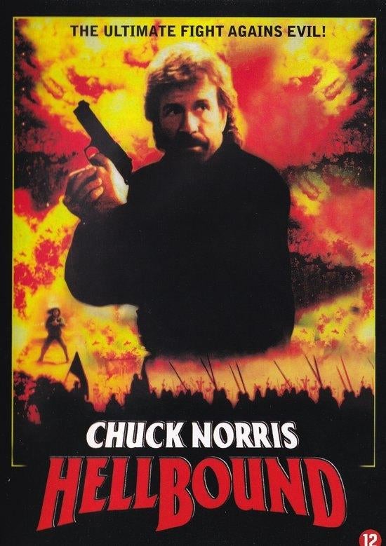 Hellbound met Chuck Norris, Vanaf 12 jaar, Ophalen of Verzenden, Zo goed als nieuw, Actie