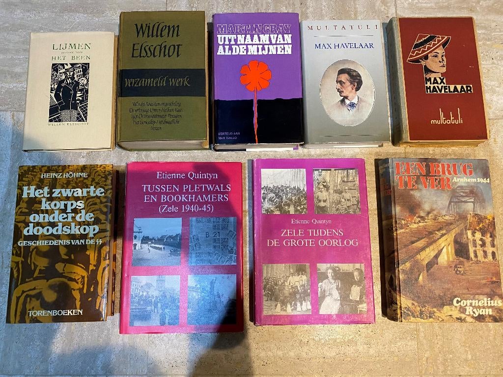 Boeken, Ophalen
