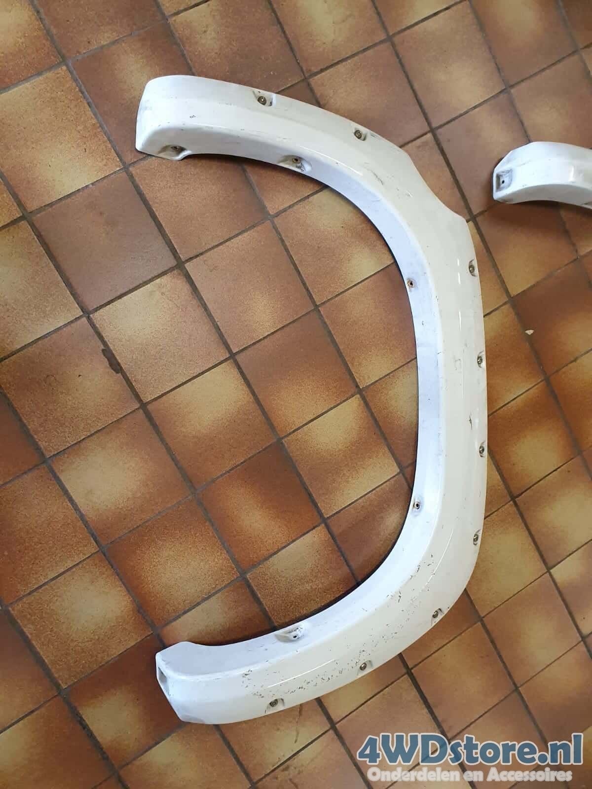 Schermverbreder Links Achter Toyota Tundra - Pocket Style, -, Garde-boue, Toyota, Utilisé