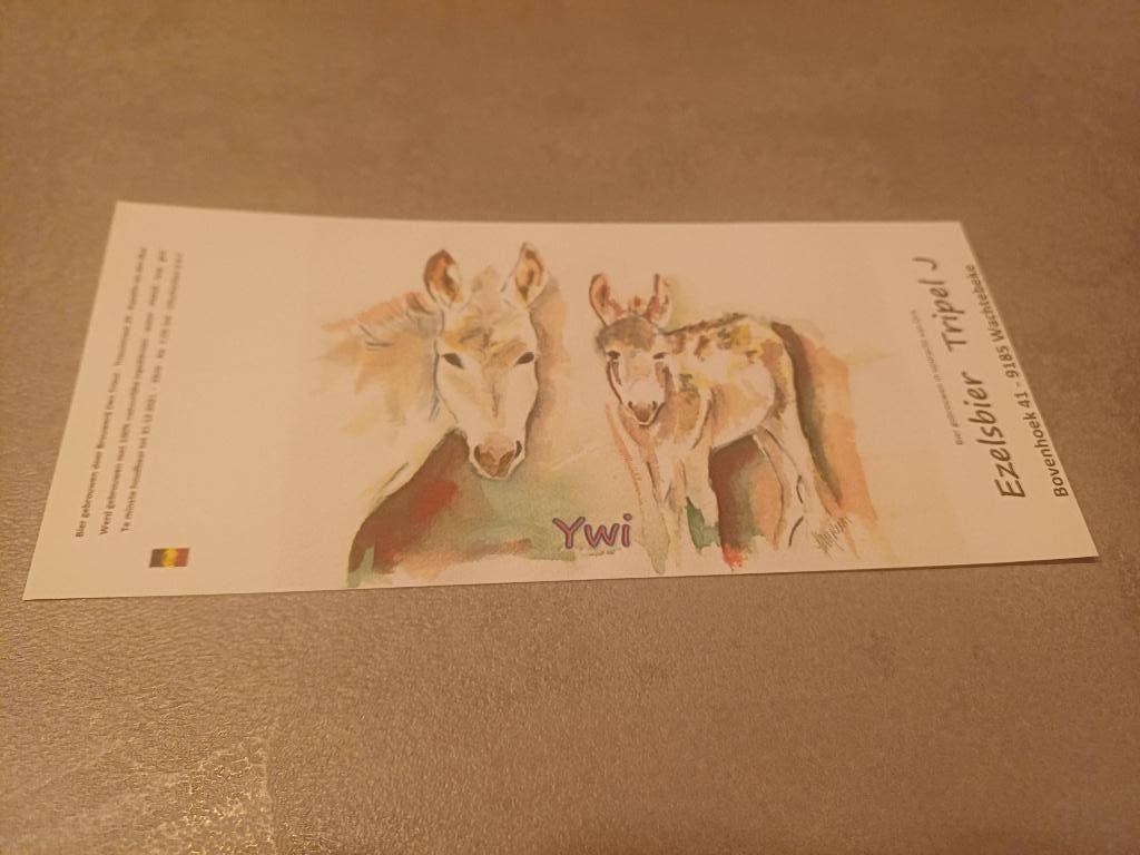 Étiquettes de bière, Enlèvement, Comme neuf, Autres types, Autres marques