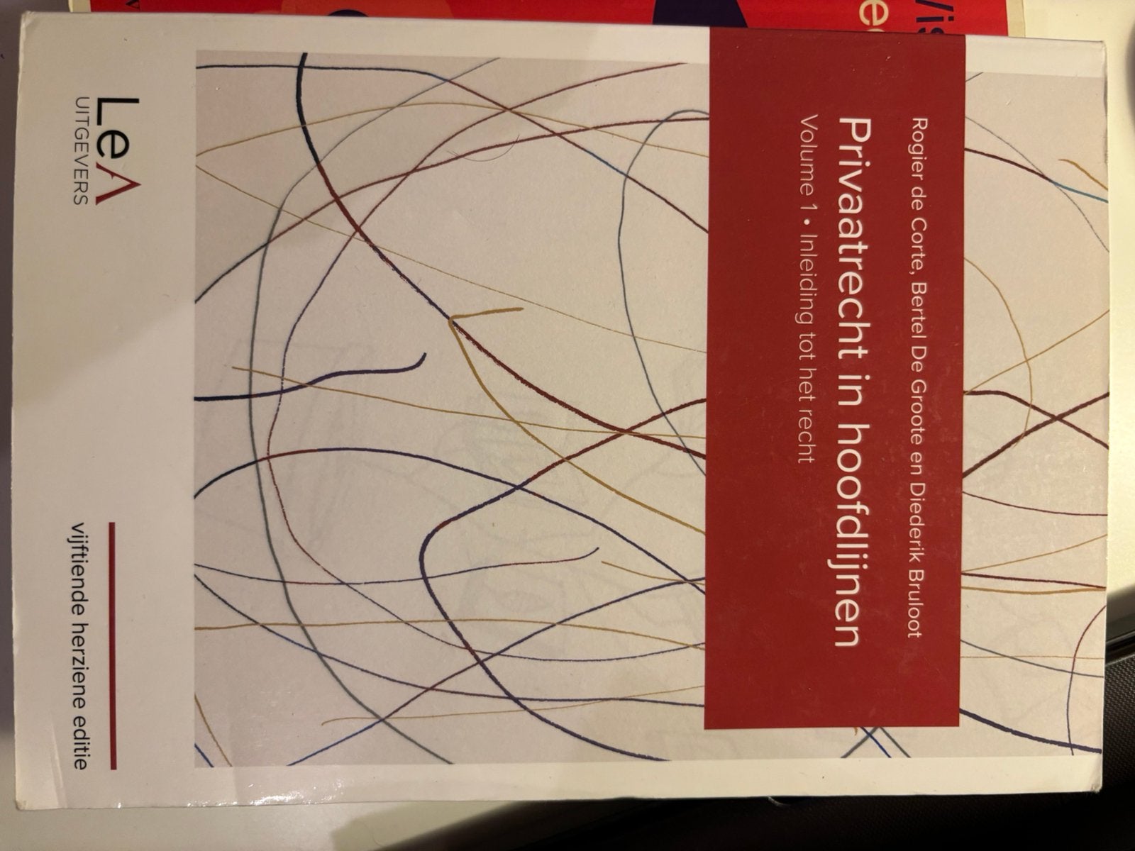 Boeken recht 1 ste bachelor HW, Boeken, Ophalen of Verzenden, Zo goed als nieuw