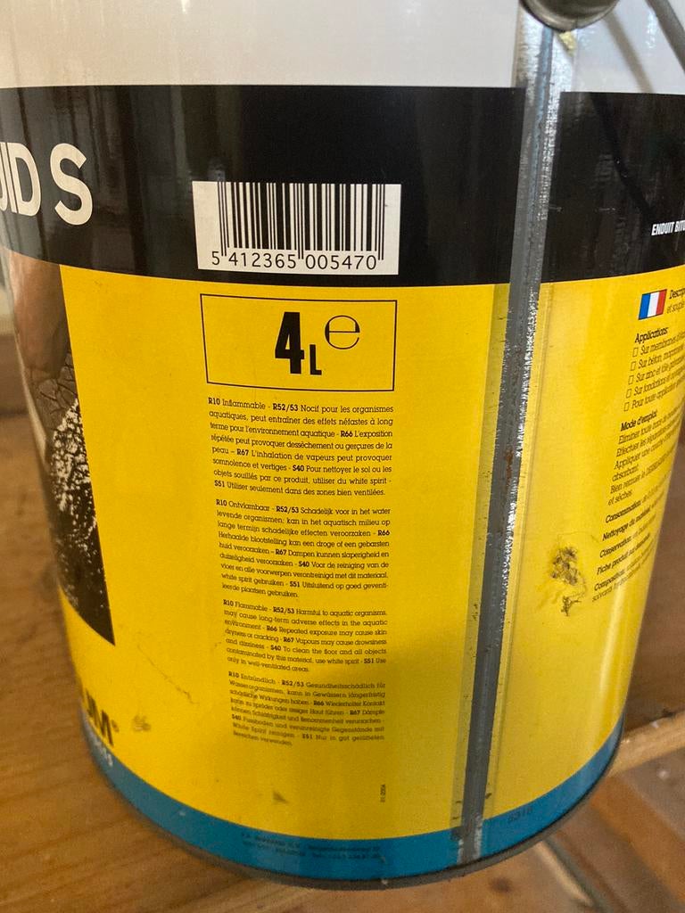 Derbimiquid 4 S, Doe-het-zelf en Bouw, Ophalen, Zo goed als nieuw