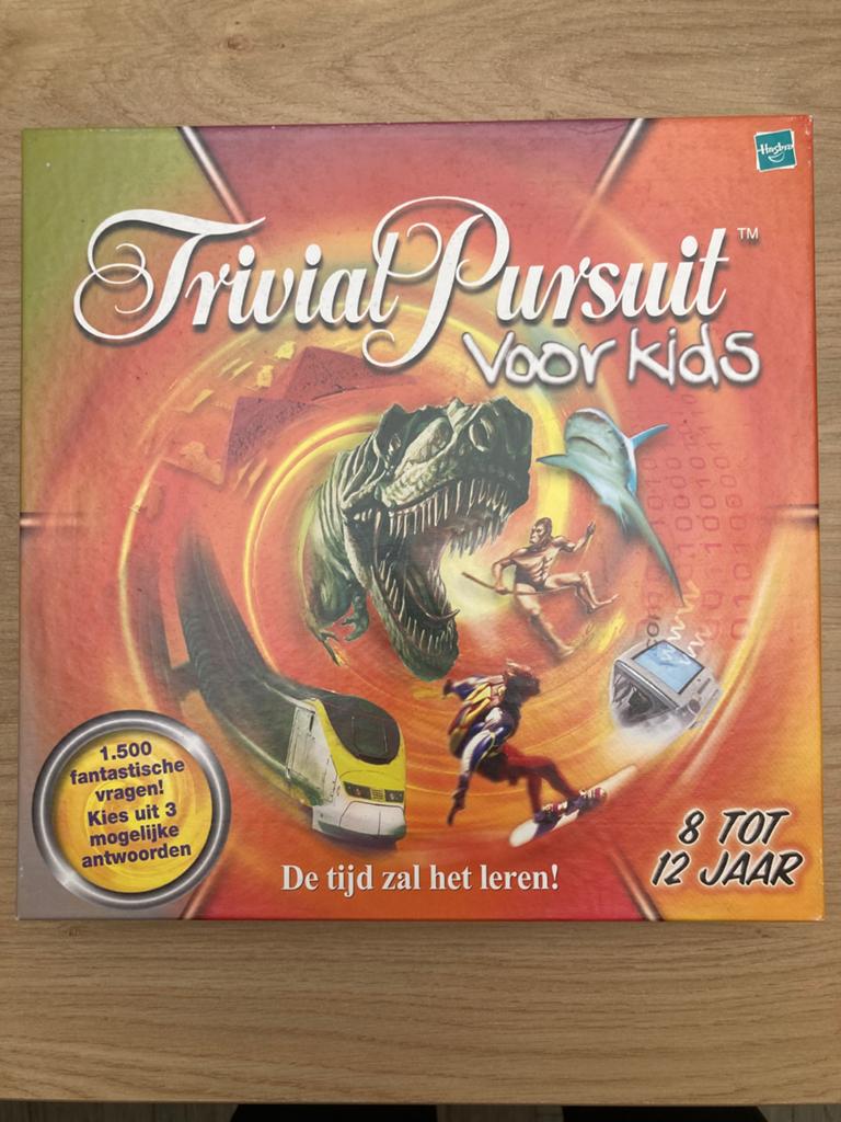 Trivial Pursuit voor kids, Enlèvement, Comme neuf