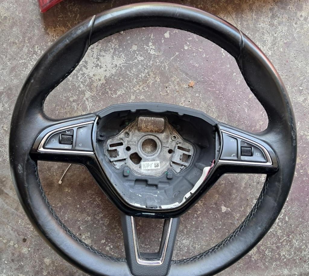 skoda stuurwiel zonder airbag, Enlèvement, Utilisé, Opel
