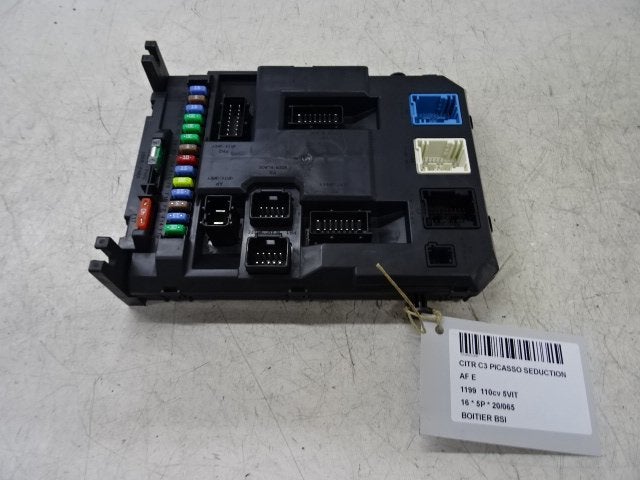 ORDINATEUR UNITE COMMANDE ELECTRONIQUE C3 Picasso (SH), Autos : Pièces & Accessoires, Citroën, Mevr. I. Hauben, Utilisé, Rue de l'Espoir 34 34
4030  GRIVEGNÉE, BE