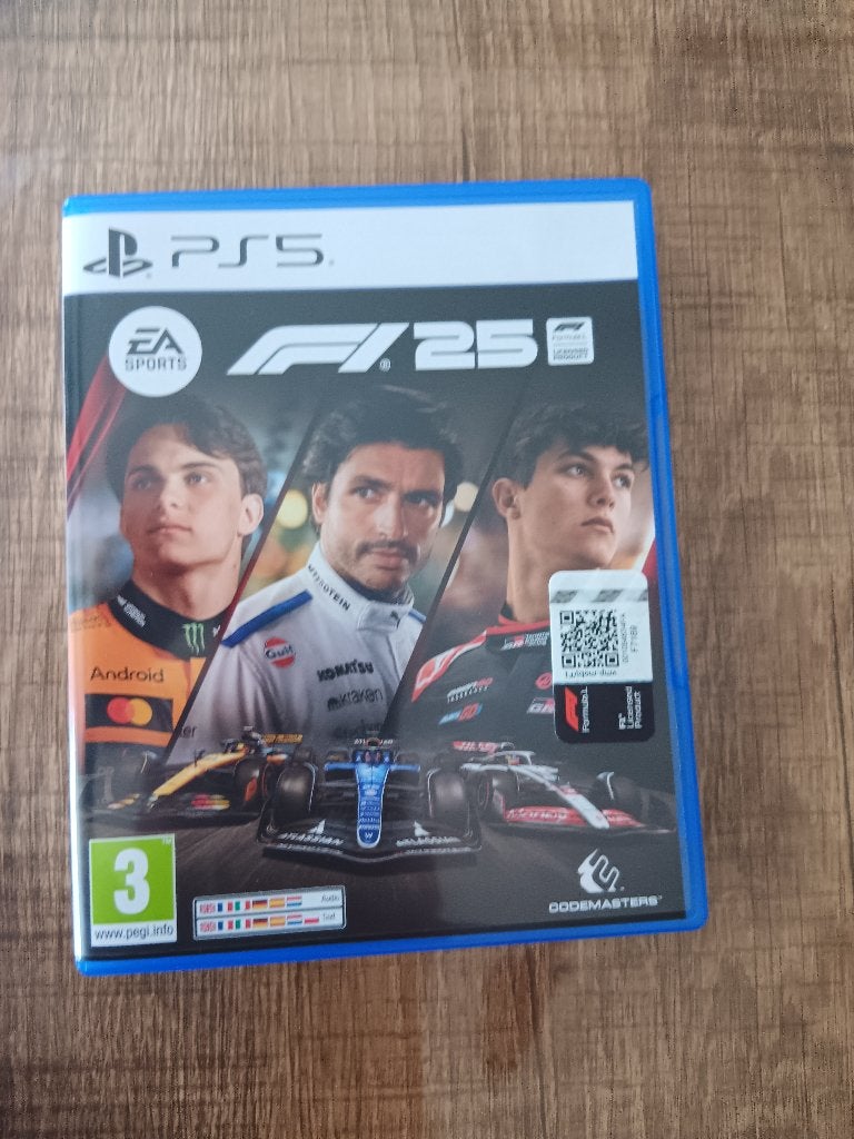 F1 2025 Playstation 5, Games en Spelcomputers, Ophalen, Nieuw, Racen en Vliegen