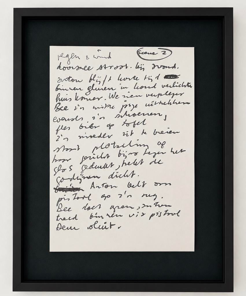 Herman Brood, Antiek en Kunst, Ophalen