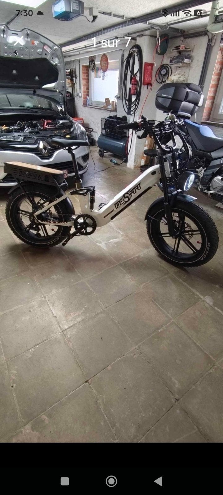 Fatbike, Fietsen en Brommers, Elektrische fietsen, Ophalen, Zo goed als nieuw, Overige merken