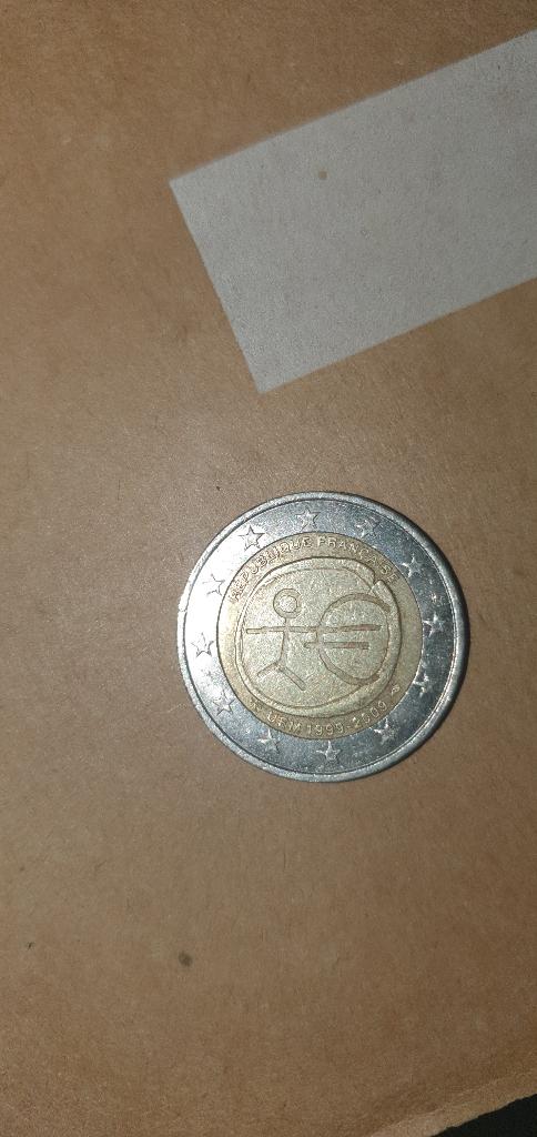 ***Rare*** 2eu stickman republique francaise extra metal, Postzegels en Munten, Munten | Europa | Euromunten, Ophalen of Verzenden