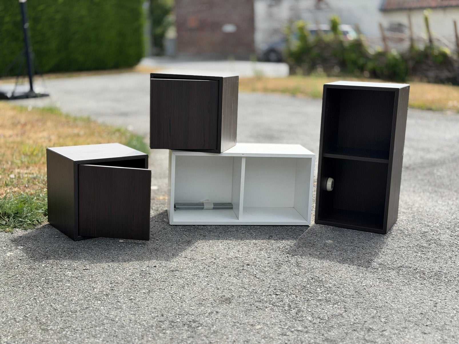 Ikea wandkasten, Huis en Inrichting, Kasten | Wandmeubels, Ophalen, Gebruikt