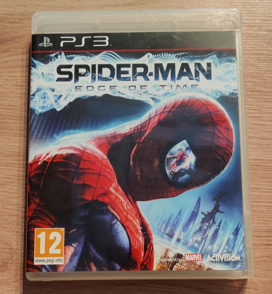 Spiderman Edge of Time PS3, Games en Spelcomputers, Games | Sony PlayStation 3, Ophalen of Verzenden