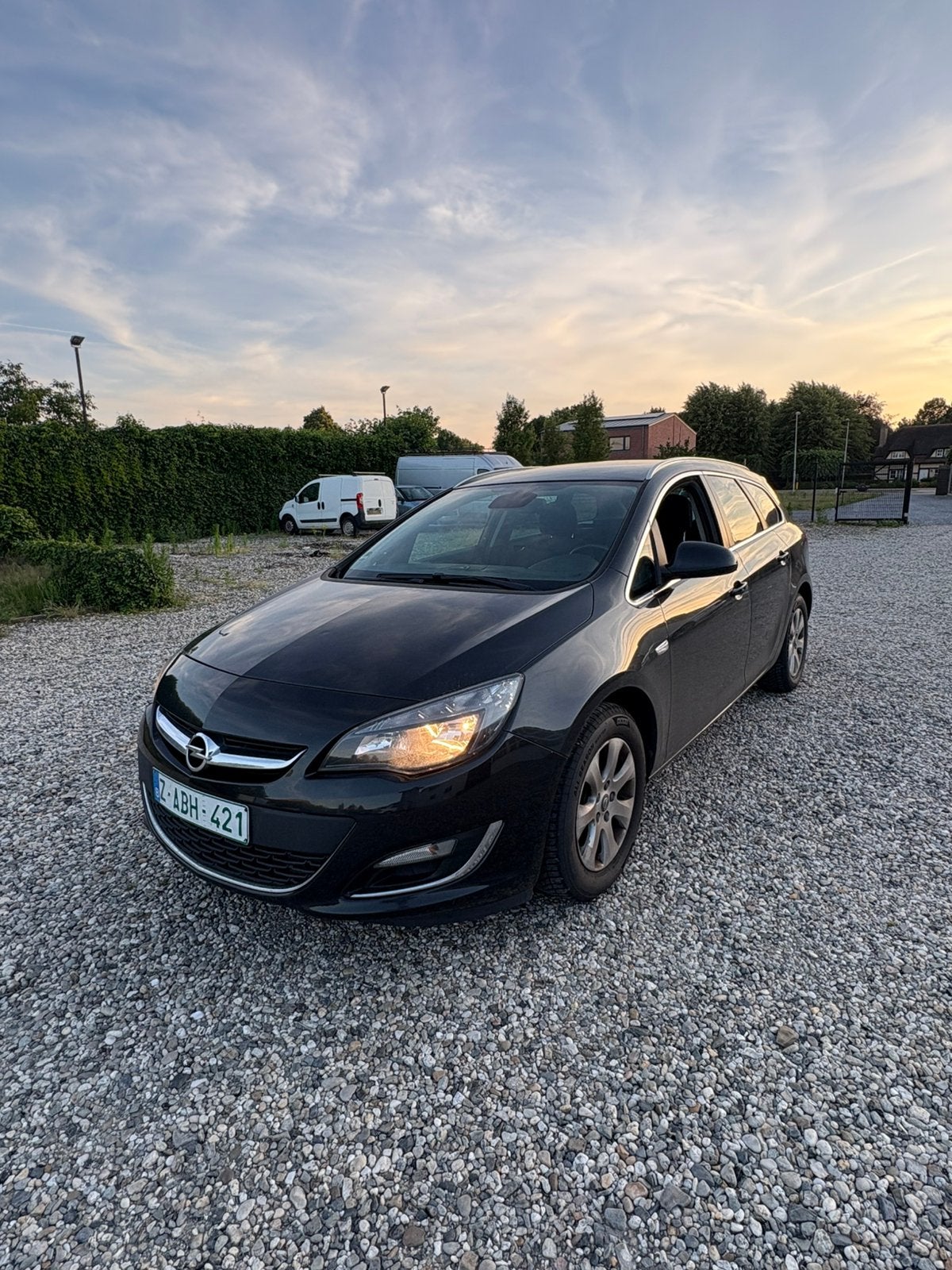 Opel astra euro 6b, Autos, Opel, Euro 6, Boîte manuelle, Noir, 5 portes