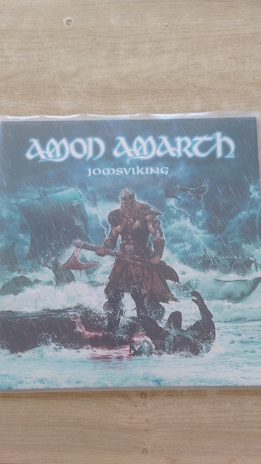 Amon Amarth jomsviking 2018, CD & DVD, CD | Hardrock & Metal, Enlèvement