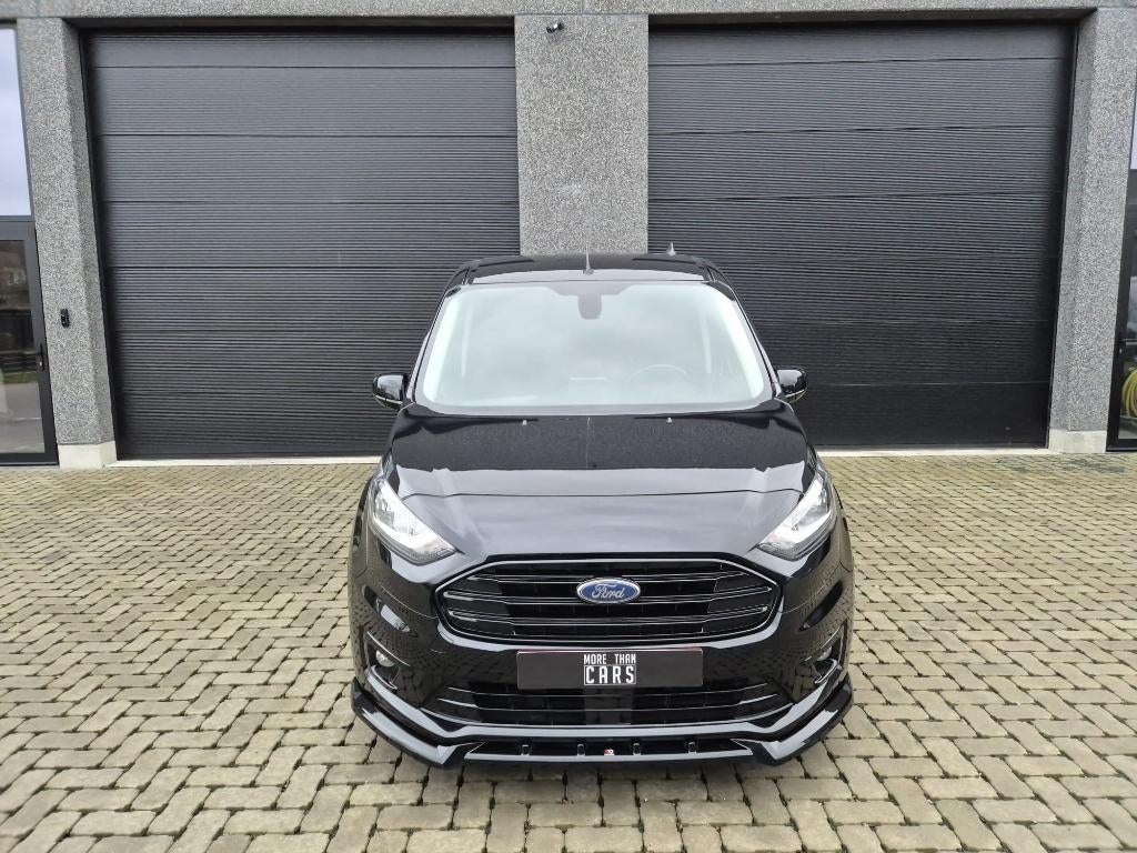 Ford Transit Connect 1,5dci L2 3pl, Auto's, Ford, Stof, Zwart, 1658 kg, Bedrijf