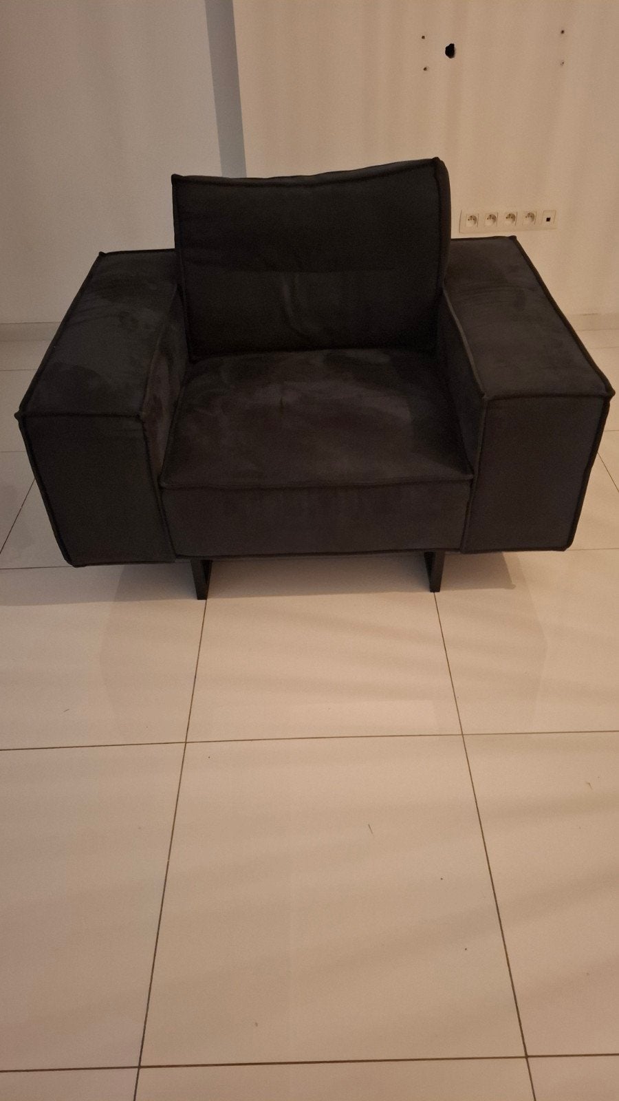 Mooie comfortabele zetel te koop, Ophalen