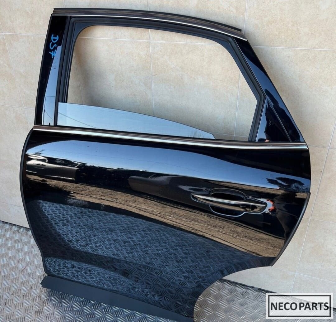 CITROEN DS7 DEUR PORTİER DEUREN PORTIEREN, Arrière, -, Haillon arrière, Utilisé