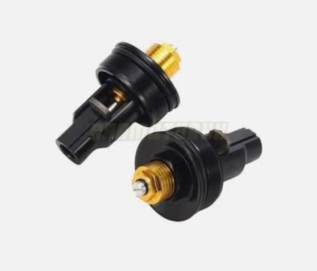 Fork Preload Adjuster Caps for Suzuki GSX-R1000 2007-2008, Enlèvement, Neuf