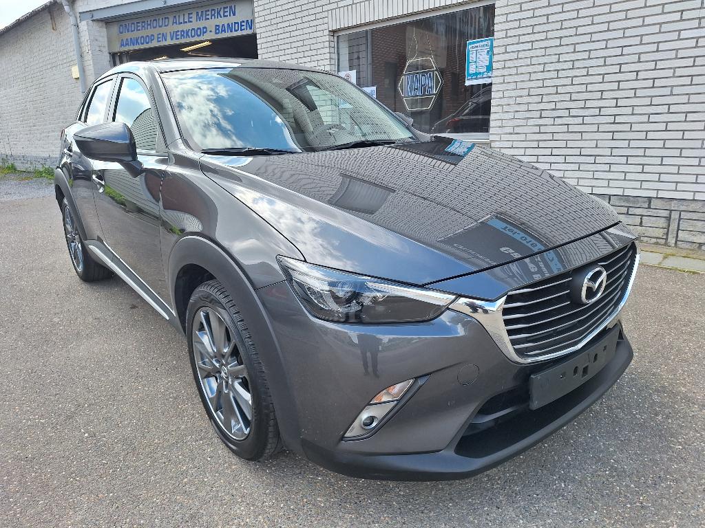 CX-3 MY2018 SKYACTIV-G de 2,0 L, 120 ch, Ginza 6AT, Autos, Cuir, Argent ou Gris, Achat, Euro 6