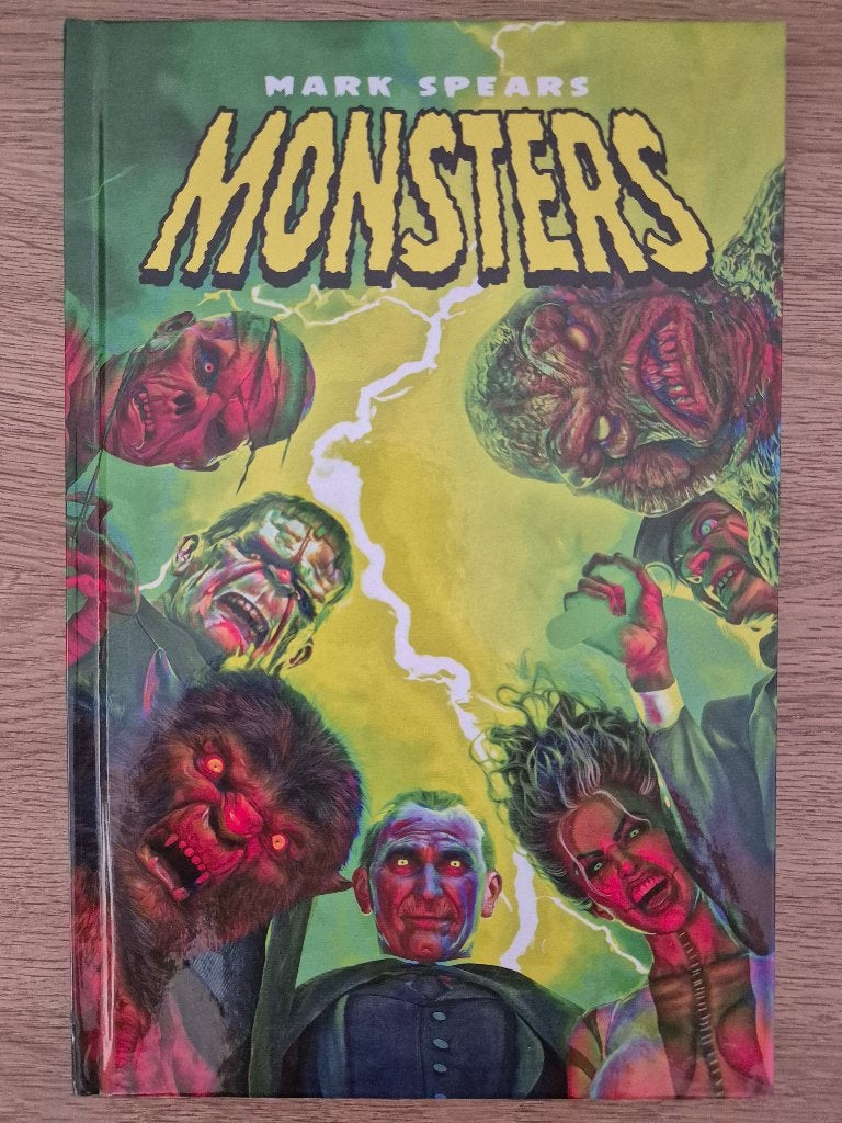 Monsters hardcover, Boeken, Strips | Comics, Amerika, Nieuw, Ophalen of Verzenden, Mark Spears