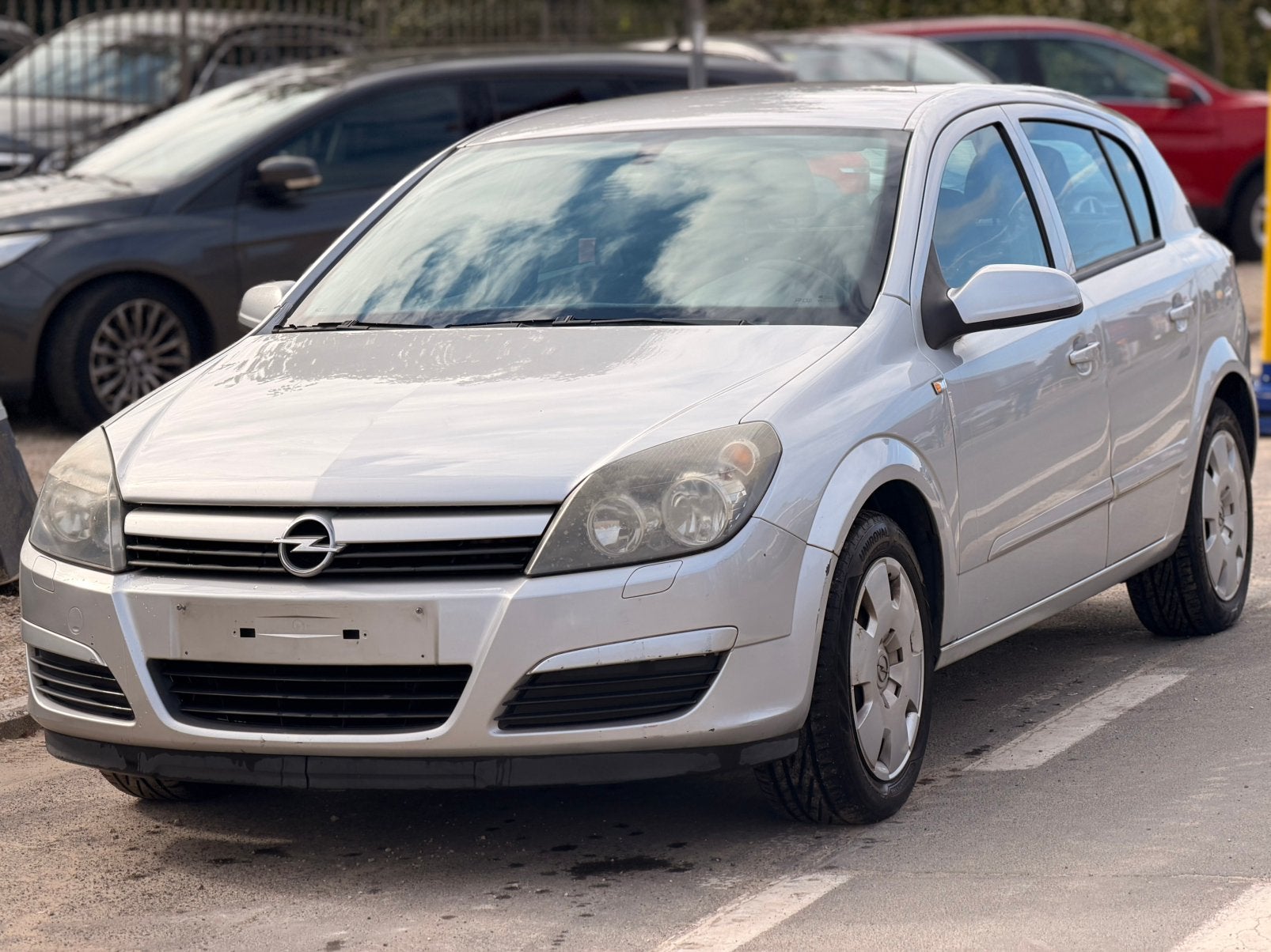 Opel astra benzine airco  gekeurd voor verkoop, Auto's, 5 deurs, Particulier, Euro 4, Astra